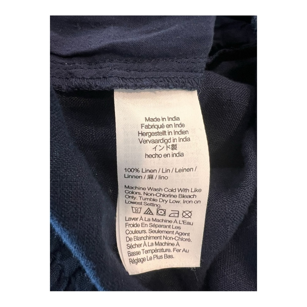 Women’s J. Crew Dark Blue Drawstring Pants XXL - Picture 4 of 4